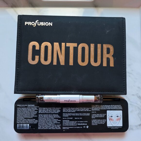 Profusion Makeup Lot-Contour Palettes-Bronzers-Blushes-Highlighters - Picture 4 of 8